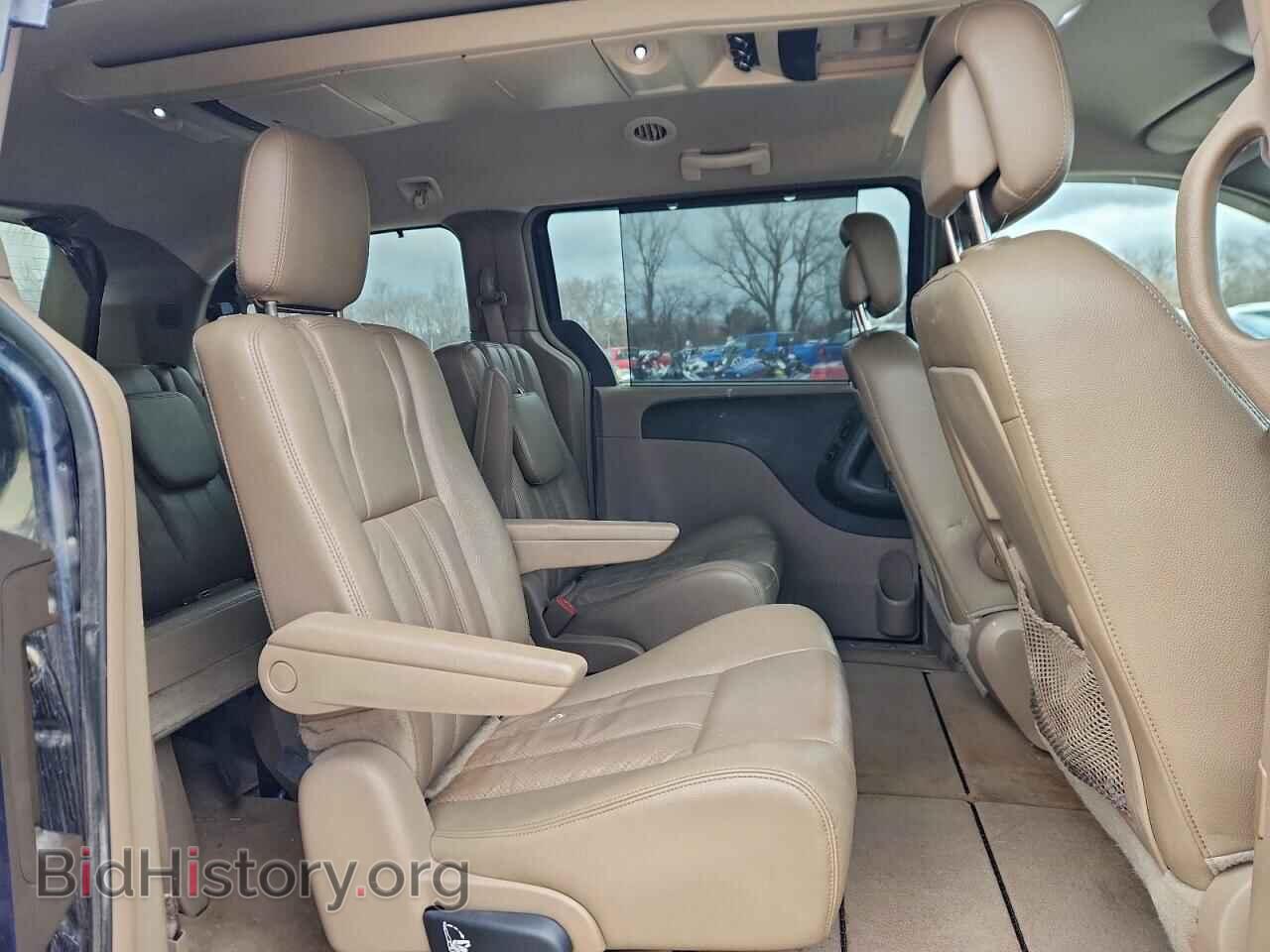 2012 CHRYSLER MINIVAN - VIN: 2C4RC1CG8CR340679 - Фото 11