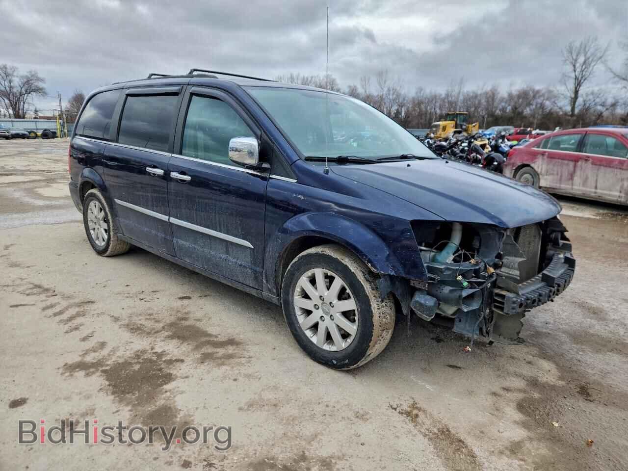 2012 CHRYSLER MINIVAN - VIN: 2C4RC1CG8CR340679 - Фото 4