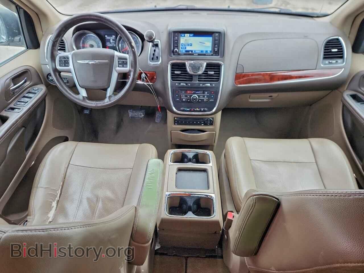 2012 CHRYSLER MINIVAN - VIN: 2C4RC1CG8CR340679 - Фото 8