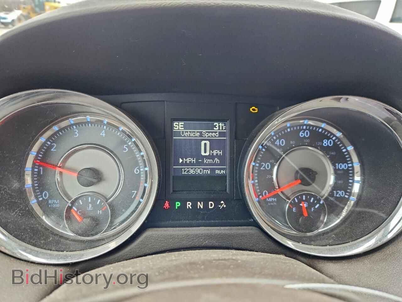 2012 CHRYSLER MINIVAN - VIN: 2C4RC1CG8CR340679 - Фото 9