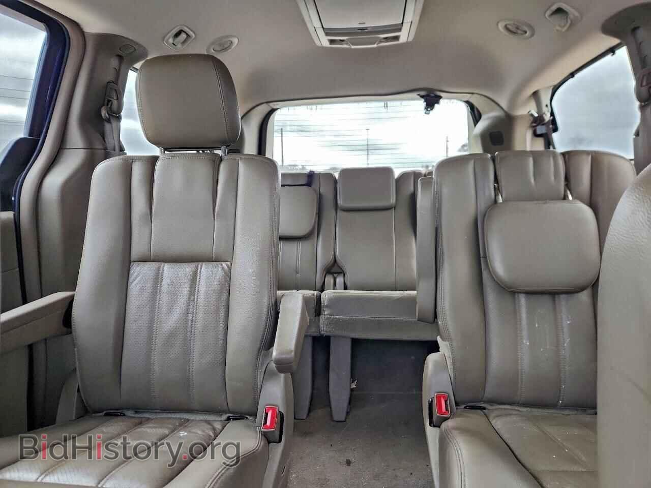 2012 CHRYSLER MINIVAN - VIN: 2C4RC1CG8CR340679 - Фото 10