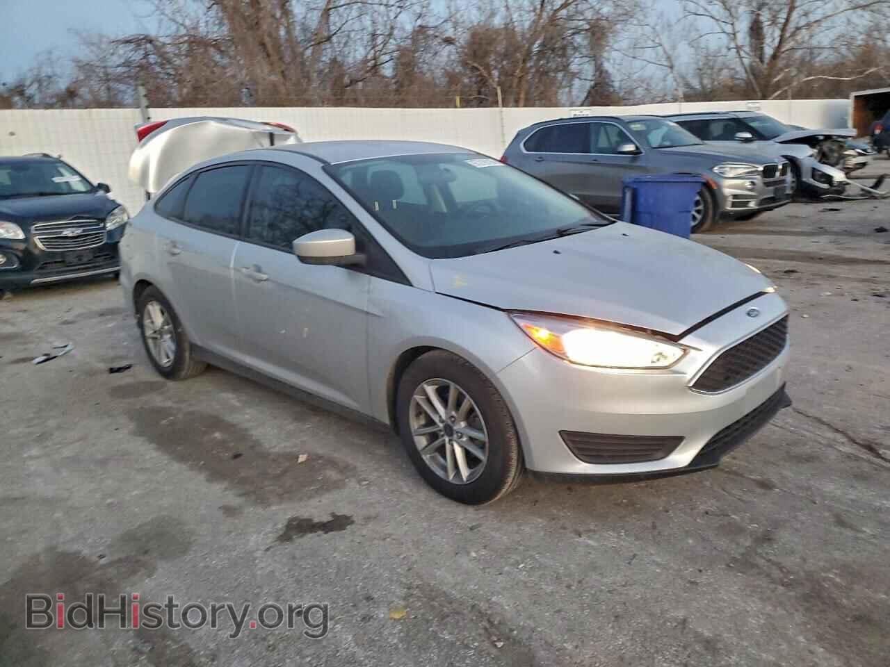 2018 FORD FOCUS - VIN: 1FADP3F2XJL328586 - Фото 4