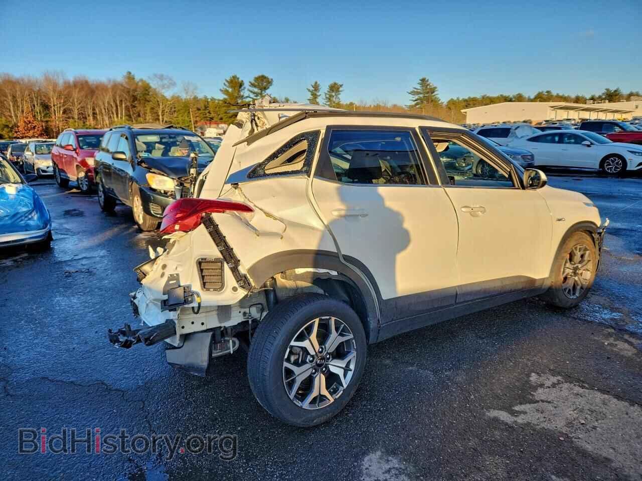 2021 KIA SELTOS - VIN: KNDERCAA5M7186345 - Фото 3