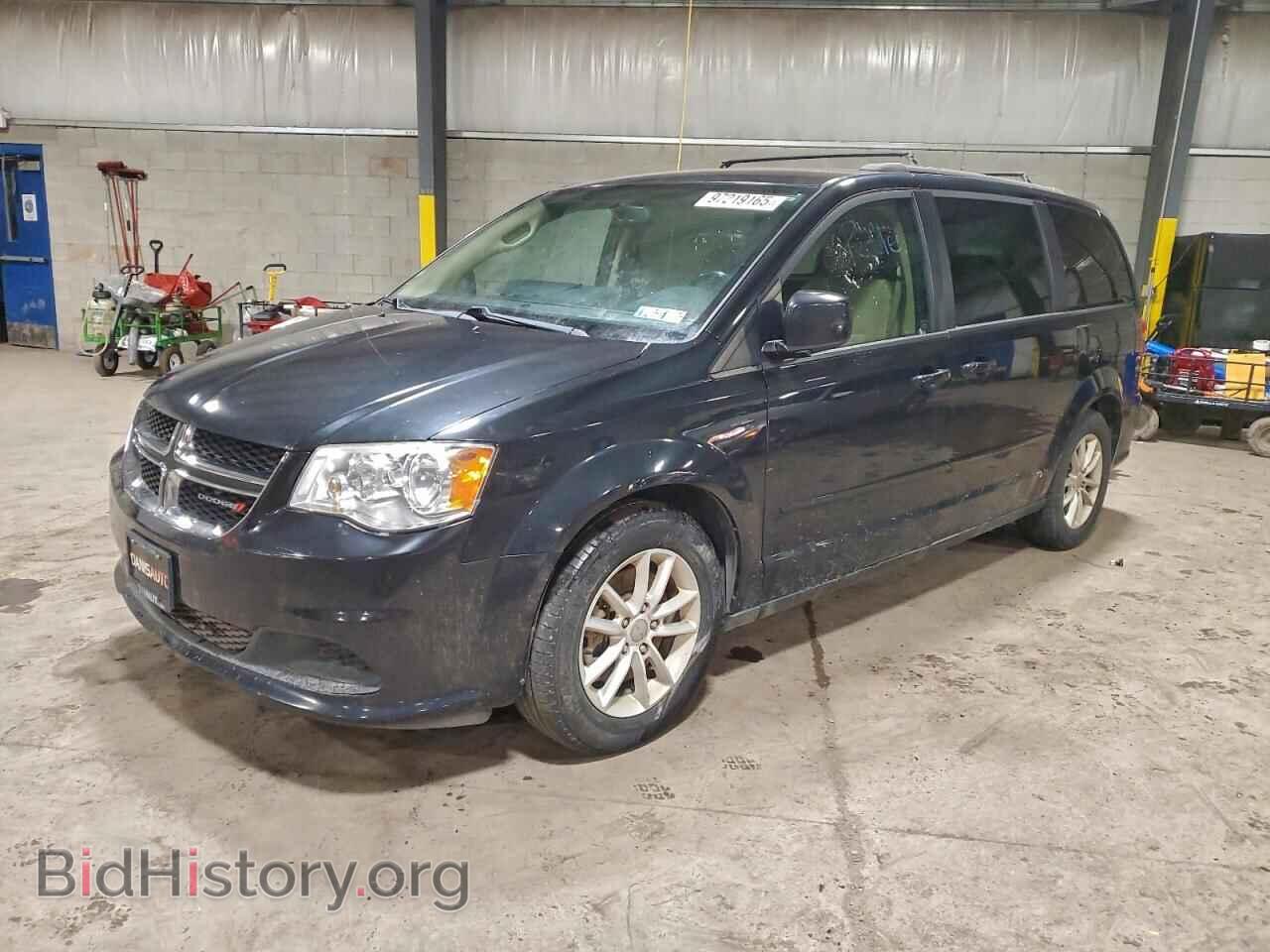 Photo 2C4RDGCG8GR168093 - DODGE CARAVAN 2016
