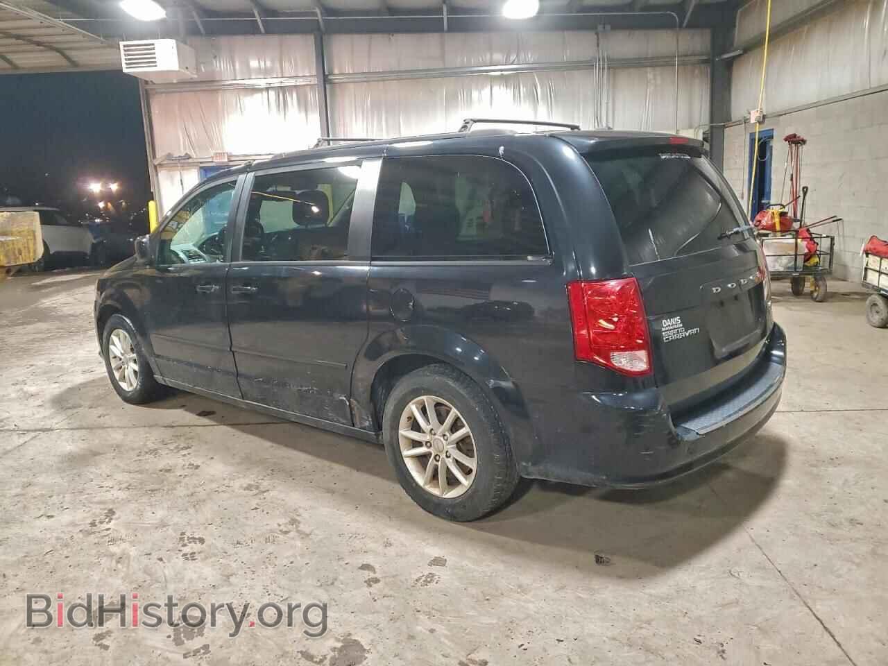 2016 DODGE CARAVAN - VIN: 2C4RDGCG8GR168093 - Фото 2