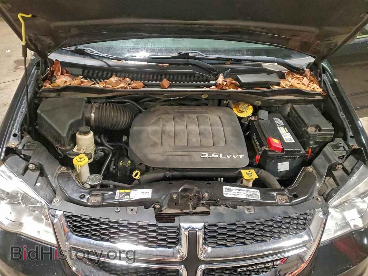 2016 DODGE CARAVAN - VIN: 2C4RDGCG8GR168093 - Фото 12