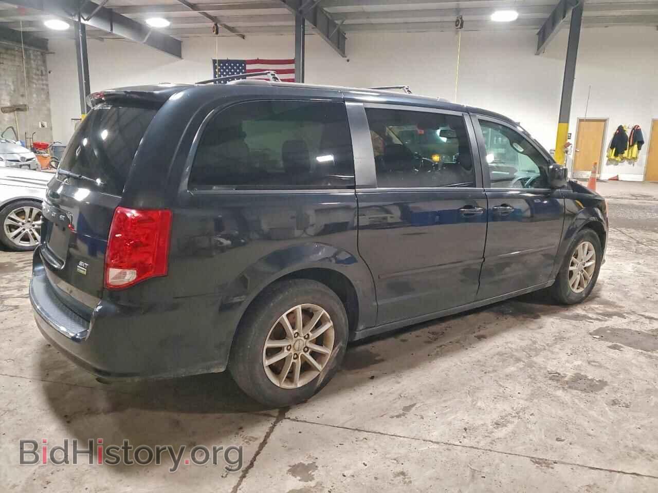 2016 DODGE CARAVAN - VIN: 2C4RDGCG8GR168093 - Фото 3