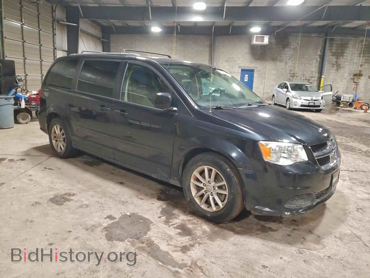 2016 DODGE CARAVAN - VIN: 2C4RDGCG8GR168093 - Фото 4