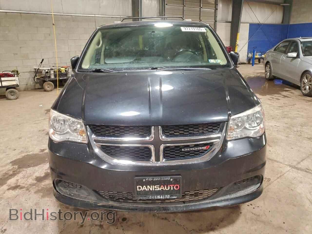 2016 DODGE CARAVAN - VIN: 2C4RDGCG8GR168093 - Фото 5