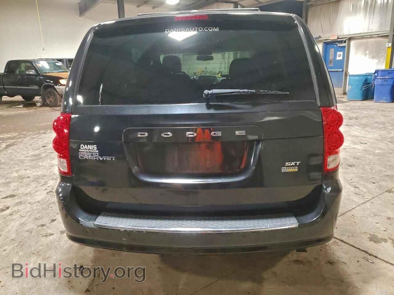 2016 DODGE CARAVAN - VIN: 2C4RDGCG8GR168093 - Фото 6