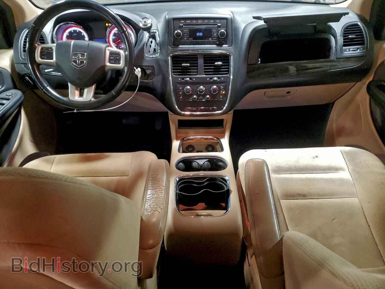 2016 DODGE CARAVAN - VIN: 2C4RDGCG8GR168093 - Фото 8