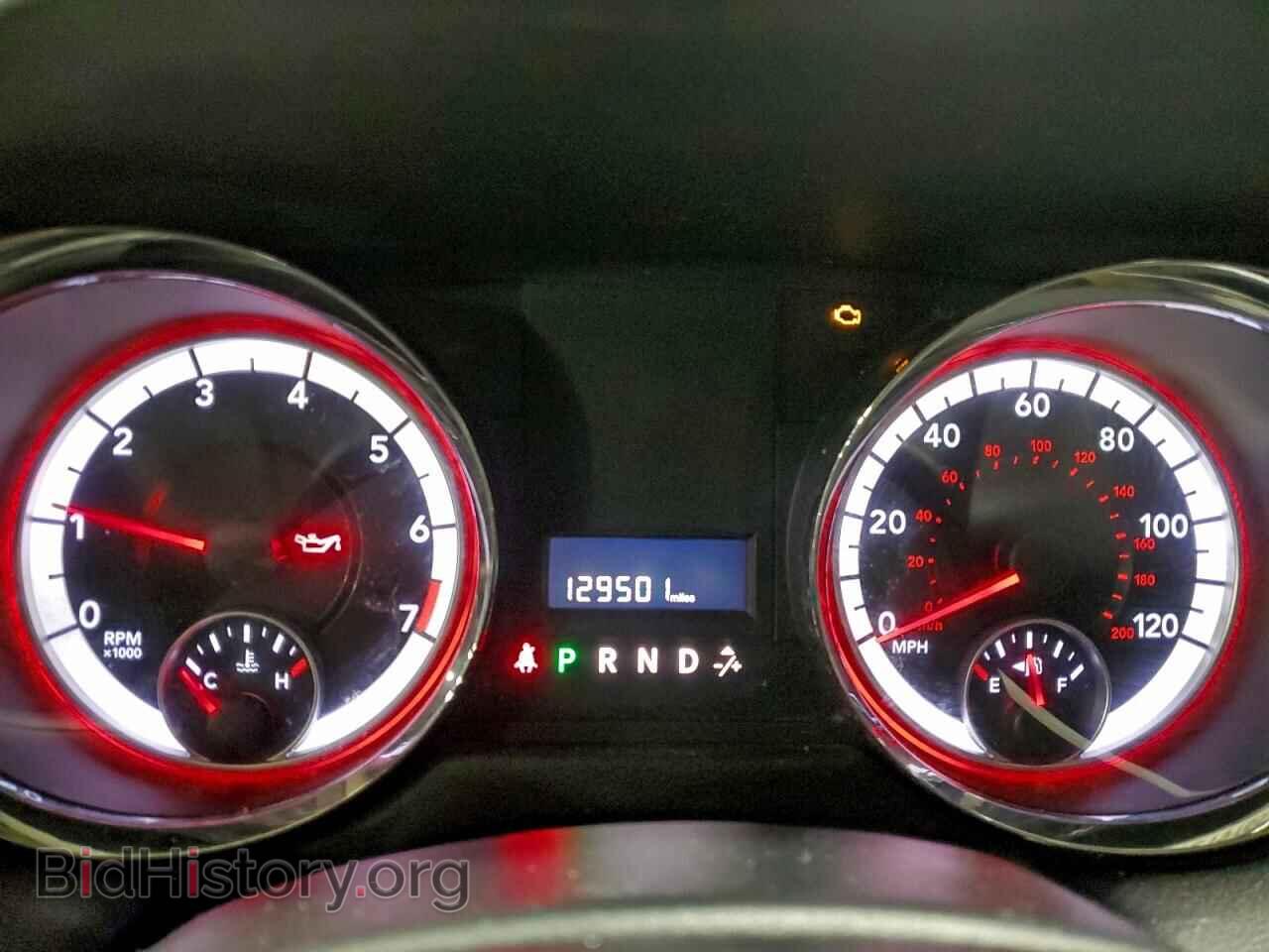 2016 DODGE CARAVAN - VIN: 2C4RDGCG8GR168093 - Фото 9