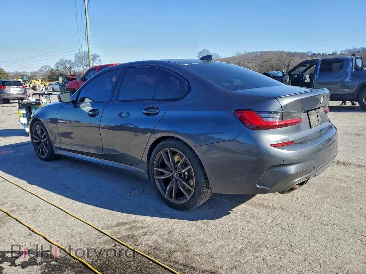 2020 BMW M3 - VIN: WBA5U7C09LFH48147 - Photo 2