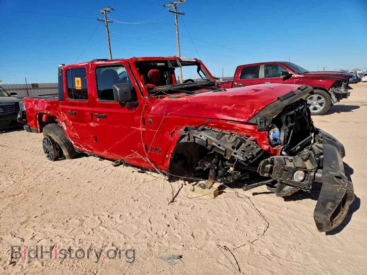 2024 JEEP GLADIATOR - VIN: 1C6HJTAG7RL130552 - Фото 4