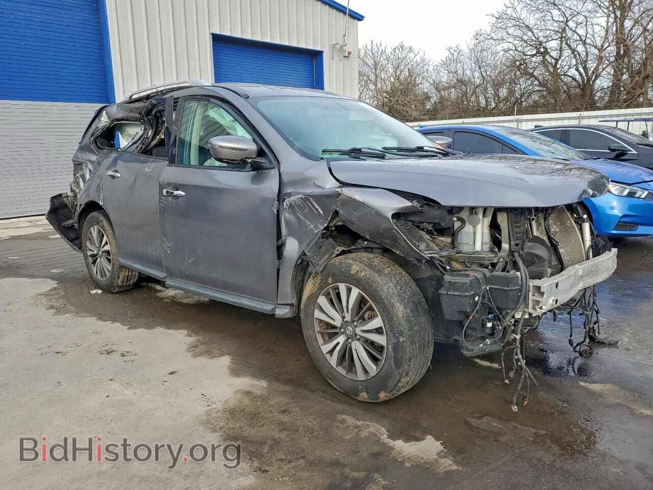 2017 NISSAN PATHFINDER - VIN: 5N1DR2MMXHC692306 - Фото 4