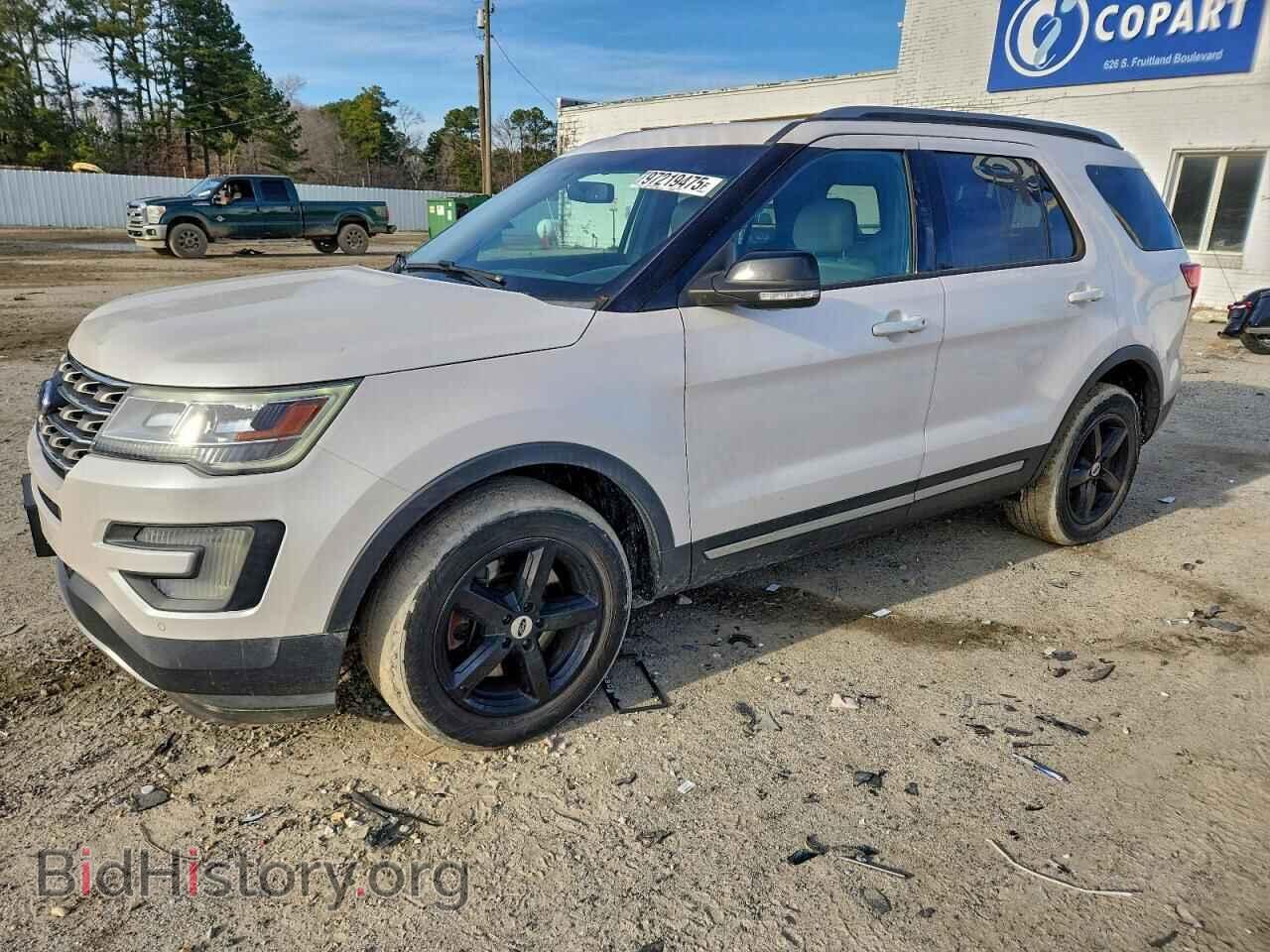 Фотография 1FM5K8DH5HGA65729 - FORD EXPLORER 2017