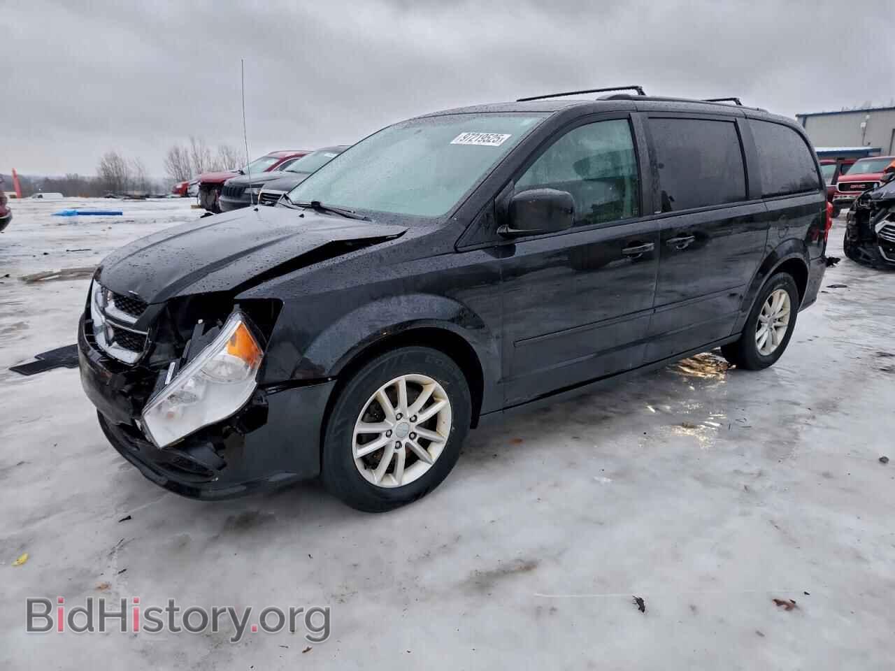 Photo 2C4RDGCG8ER263492 - DODGE CARAVAN 2014
