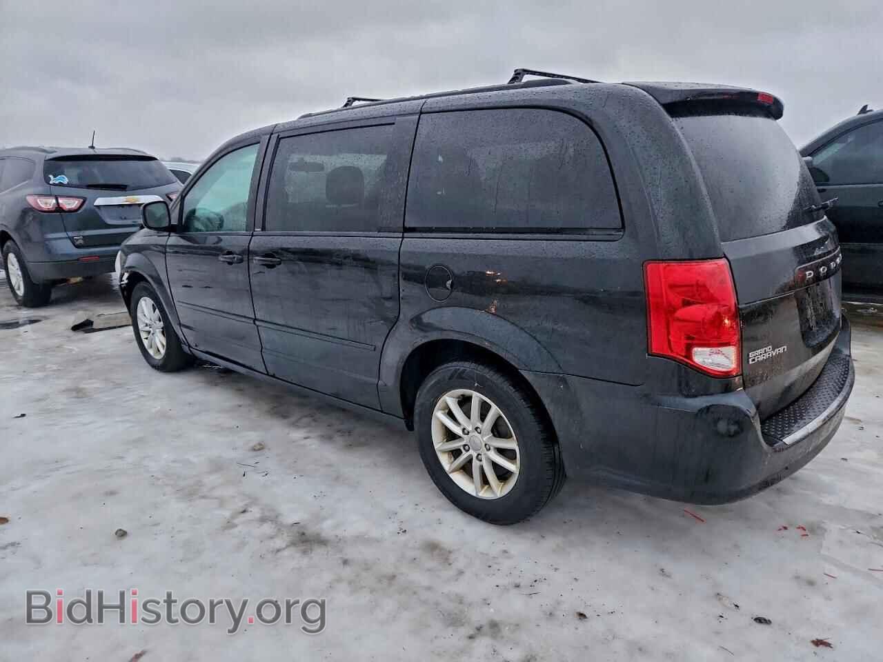 2014 DODGE CARAVAN - VIN: 2C4RDGCG8ER263492 - Фото 2
