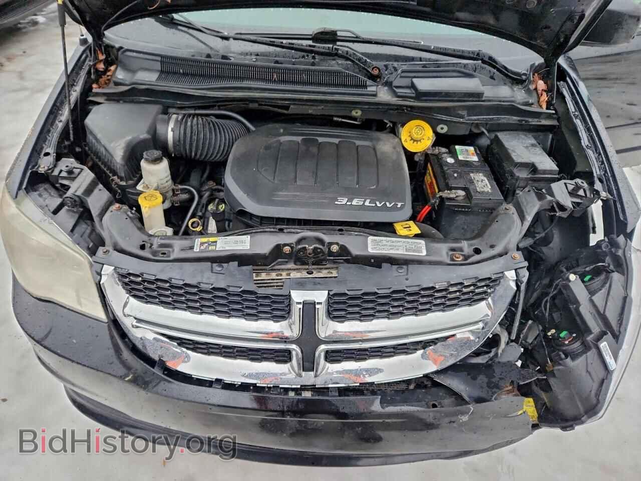 2014 DODGE CARAVAN - VIN: 2C4RDGCG8ER263492 - Фото 12