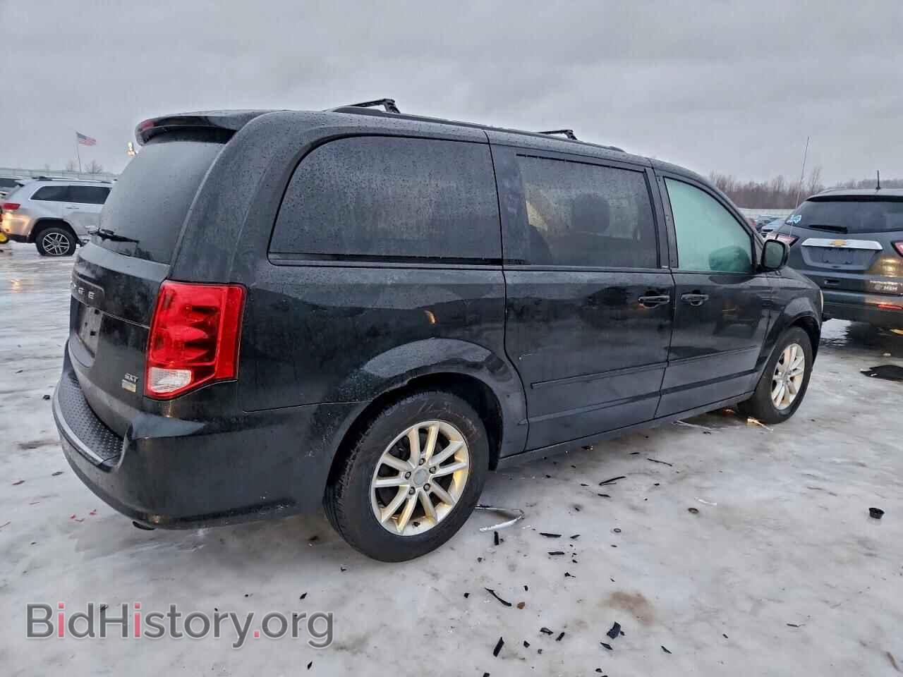 2014 DODGE CARAVAN - VIN: 2C4RDGCG8ER263492 - Фото 3