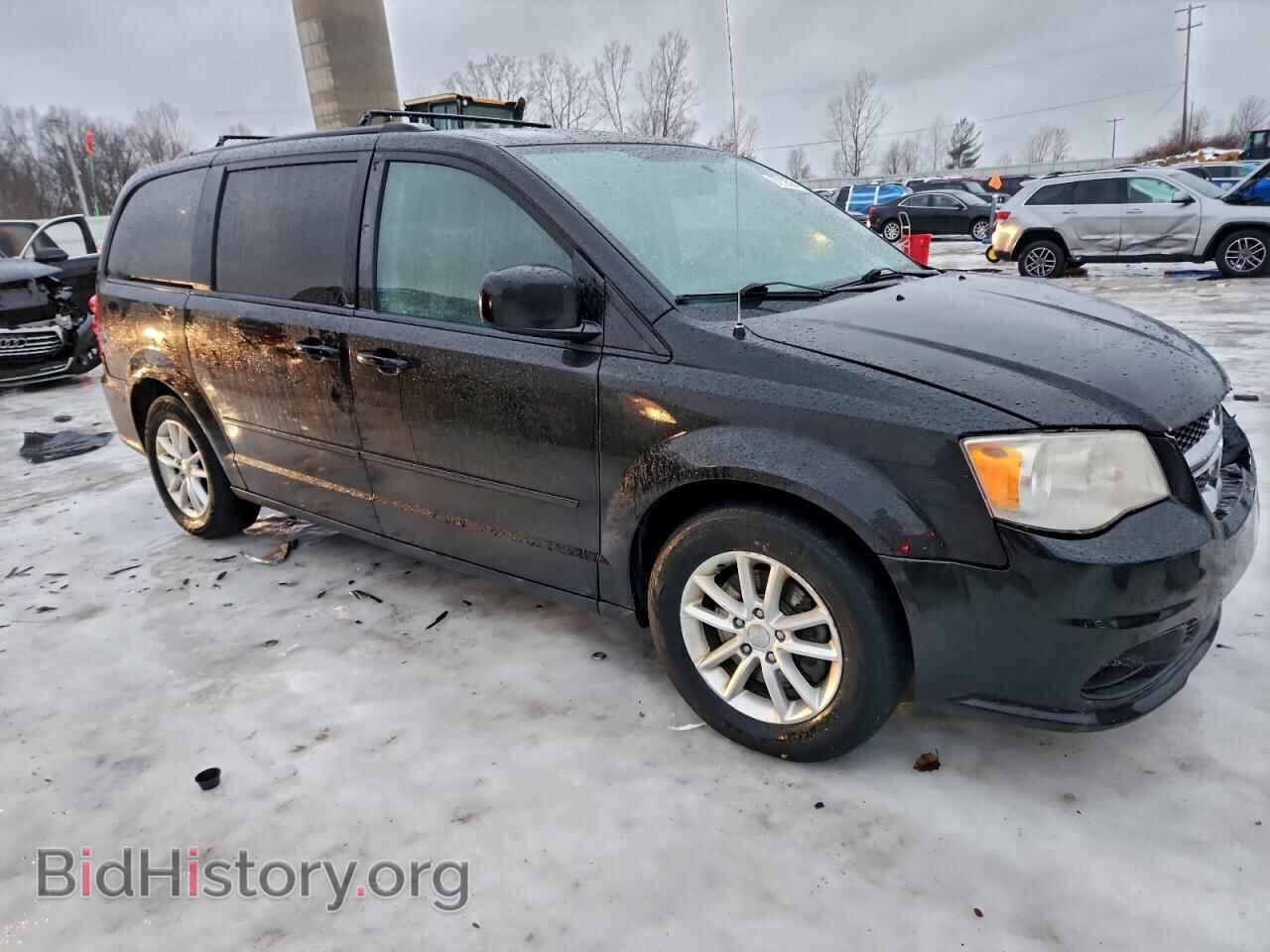 2014 DODGE CARAVAN - VIN: 2C4RDGCG8ER263492 - Фото 4