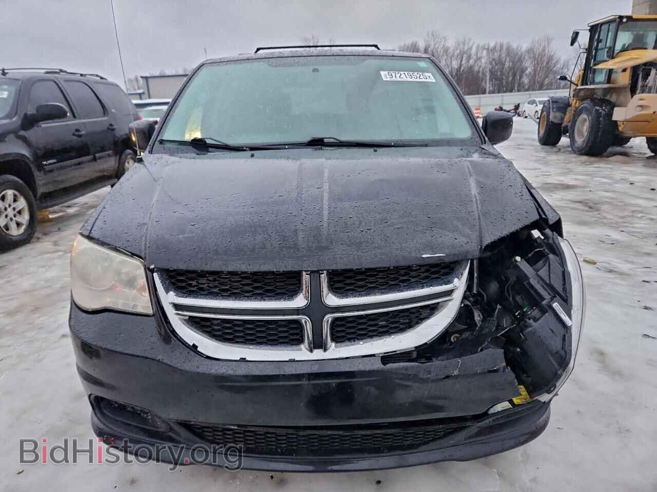 2014 DODGE CARAVAN - VIN: 2C4RDGCG8ER263492 - Фото 5