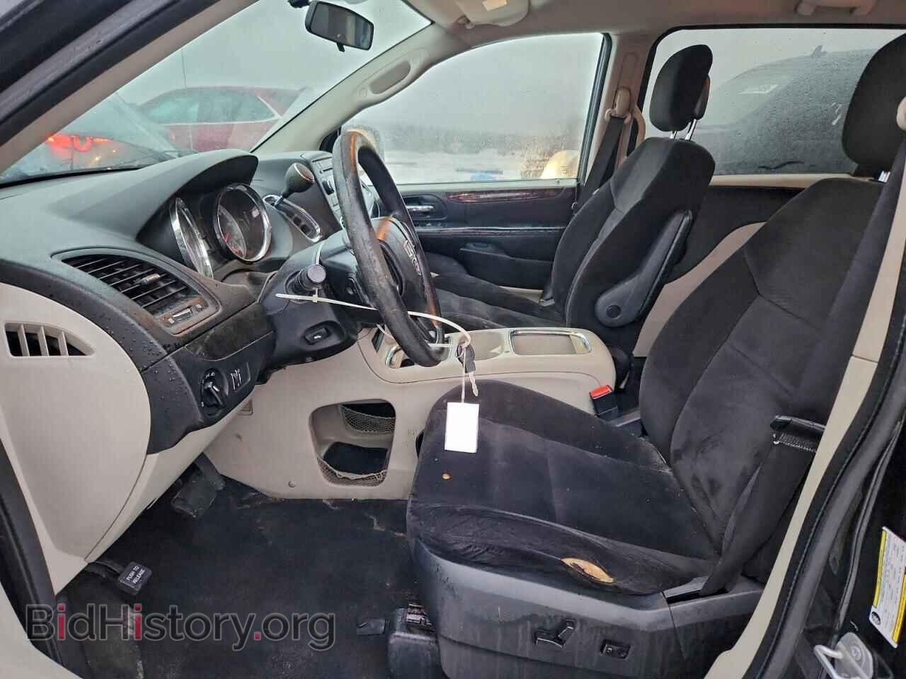 2014 DODGE CARAVAN - VIN: 2C4RDGCG8ER263492 - Фото 7