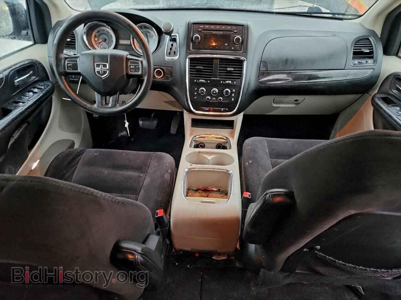 2014 DODGE CARAVAN - VIN: 2C4RDGCG8ER263492 - Фото 8