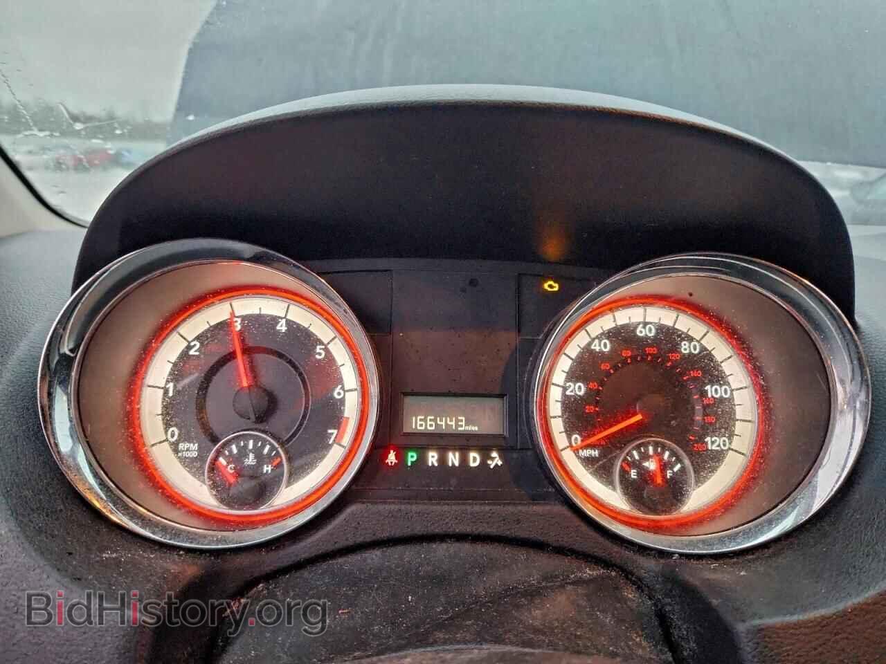 2014 DODGE CARAVAN - VIN: 2C4RDGCG8ER263492 - Фото 9