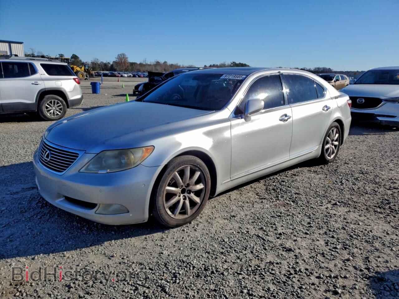 Photo JTHGL46F675010150 - LEXUS LS460 2007