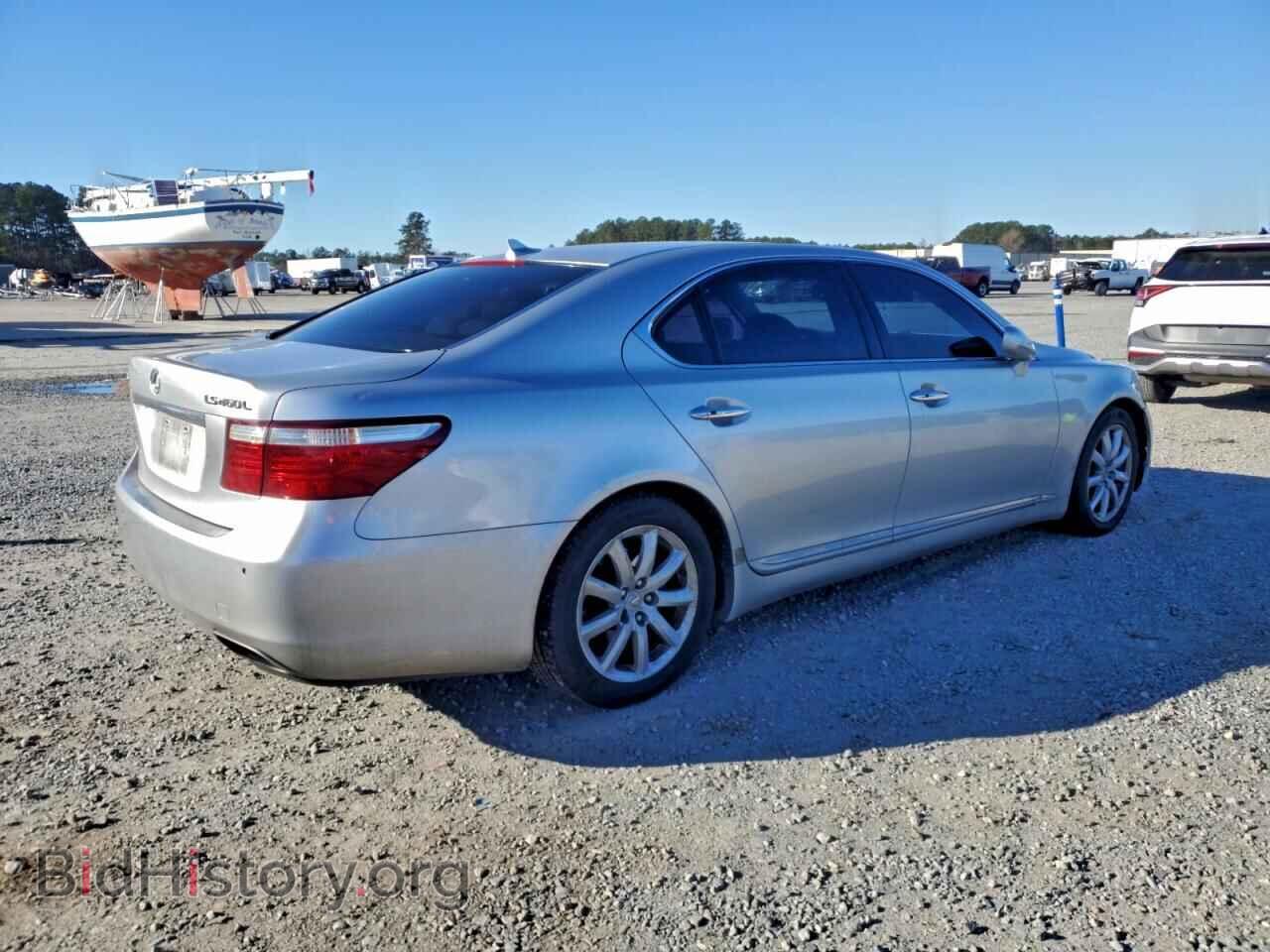 2007 LEXUS LS460 - VIN: JTHGL46F675010150 - Photo 3