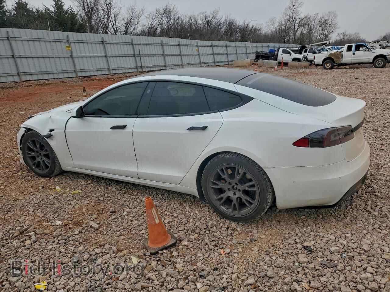 2022 TESLA MODEL S - VIN: 5YJSA1E53NF461055 - Photo 2