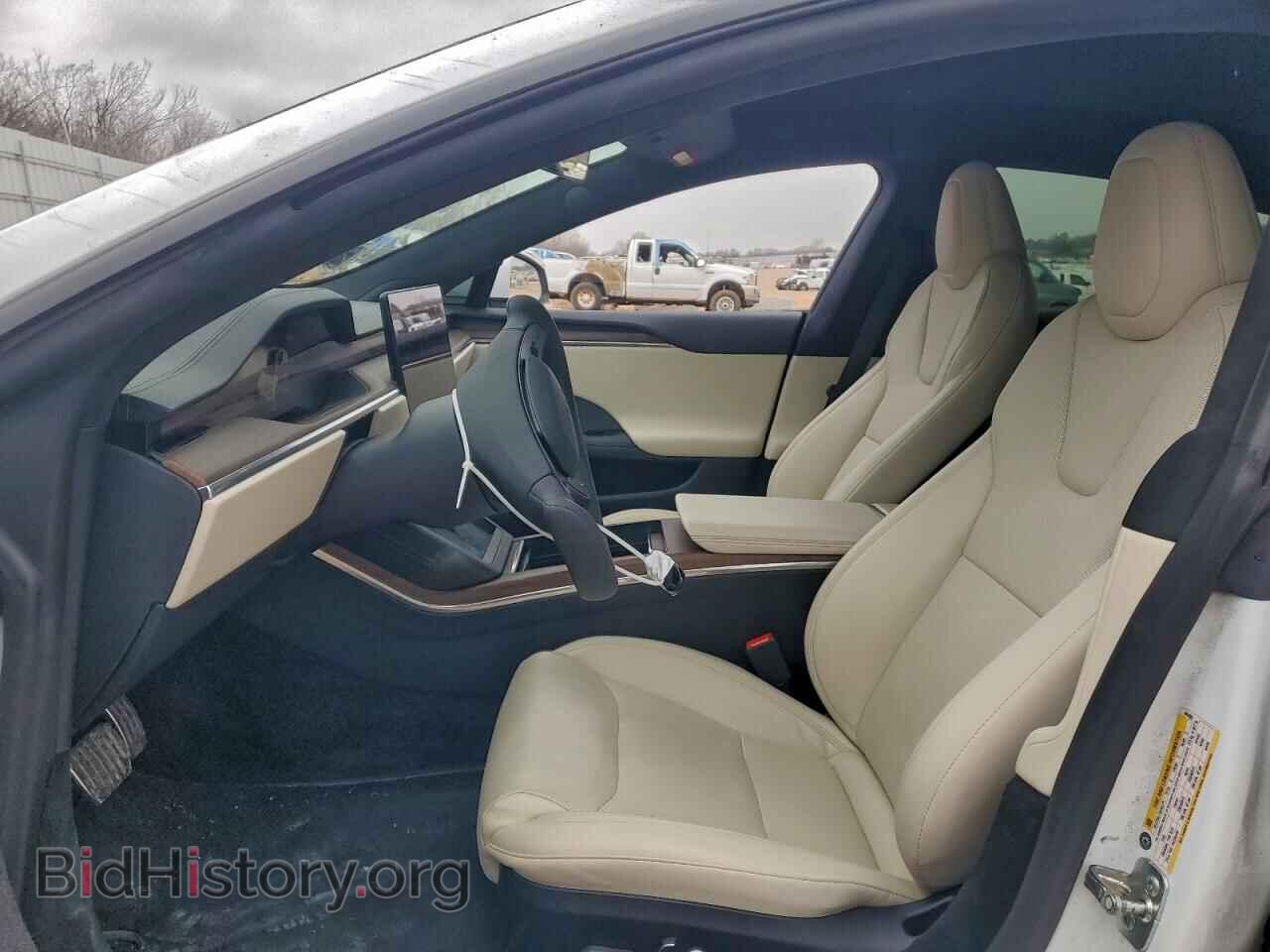 2022 TESLA MODEL S - VIN: 5YJSA1E53NF461055 - Photo 7
