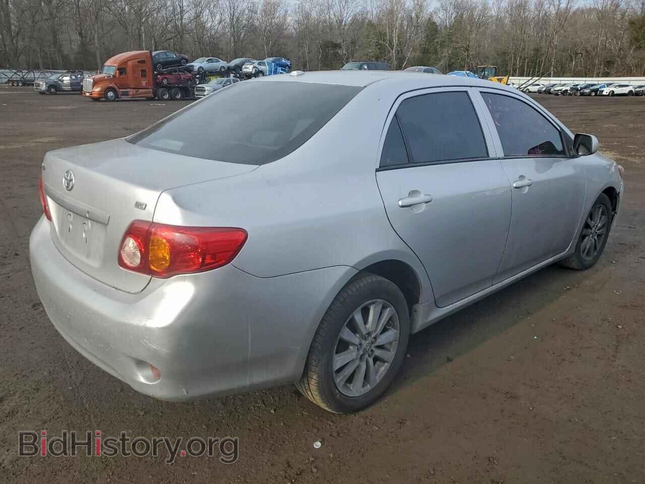 2010 TOYOTA COROLLA - VIN: 2T1BU4EE0AC370526 - Фото 3