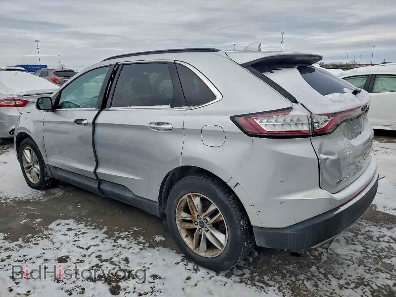 2016 FORD EDGE - VIN: 2FMPK4J96GBC29574 - Фото 2