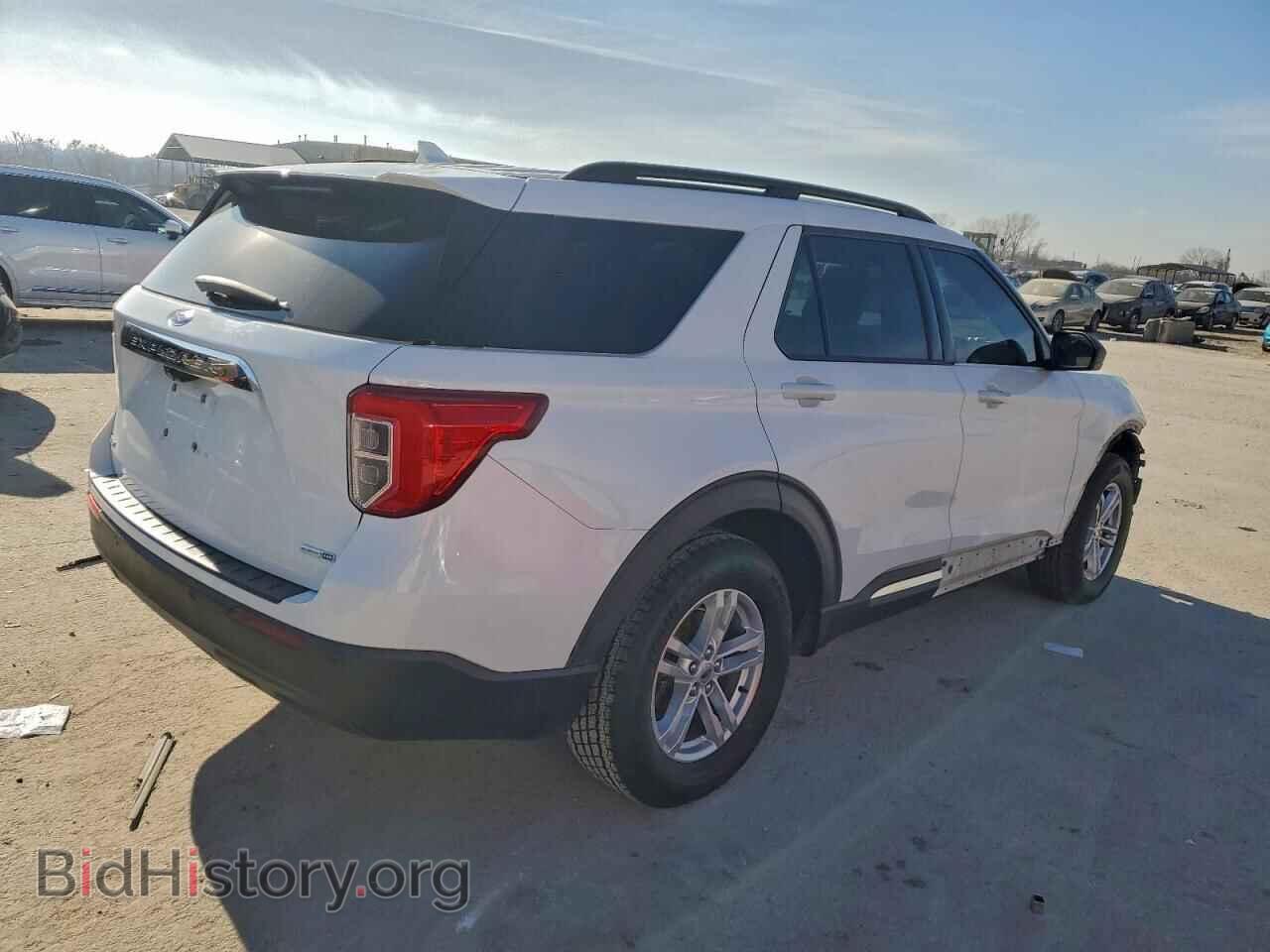 2020 FORD EXPLORER - VIN: 1FMSK8DH9LGC80283 - Фото 3