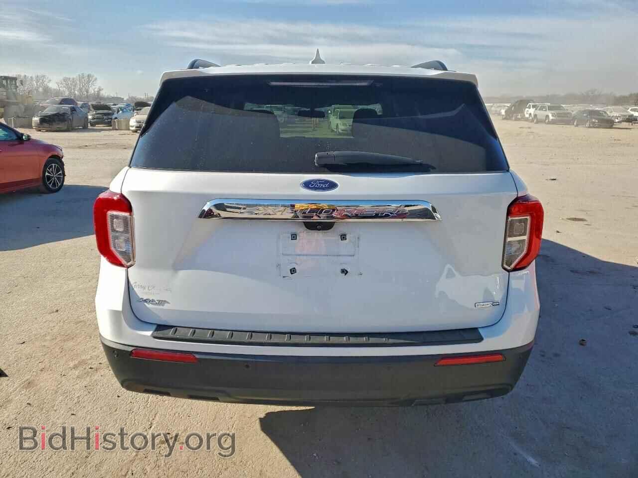2020 FORD EXPLORER - VIN: 1FMSK8DH9LGC80283 - Фото 6