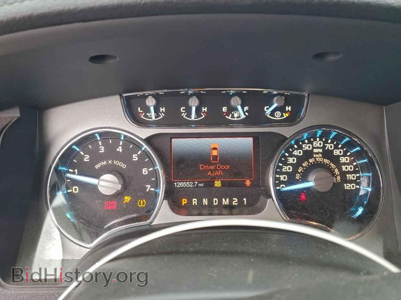 2012 FORD F-150 - VIN: 1FTFW1ET2CFB63820 - Фото 9