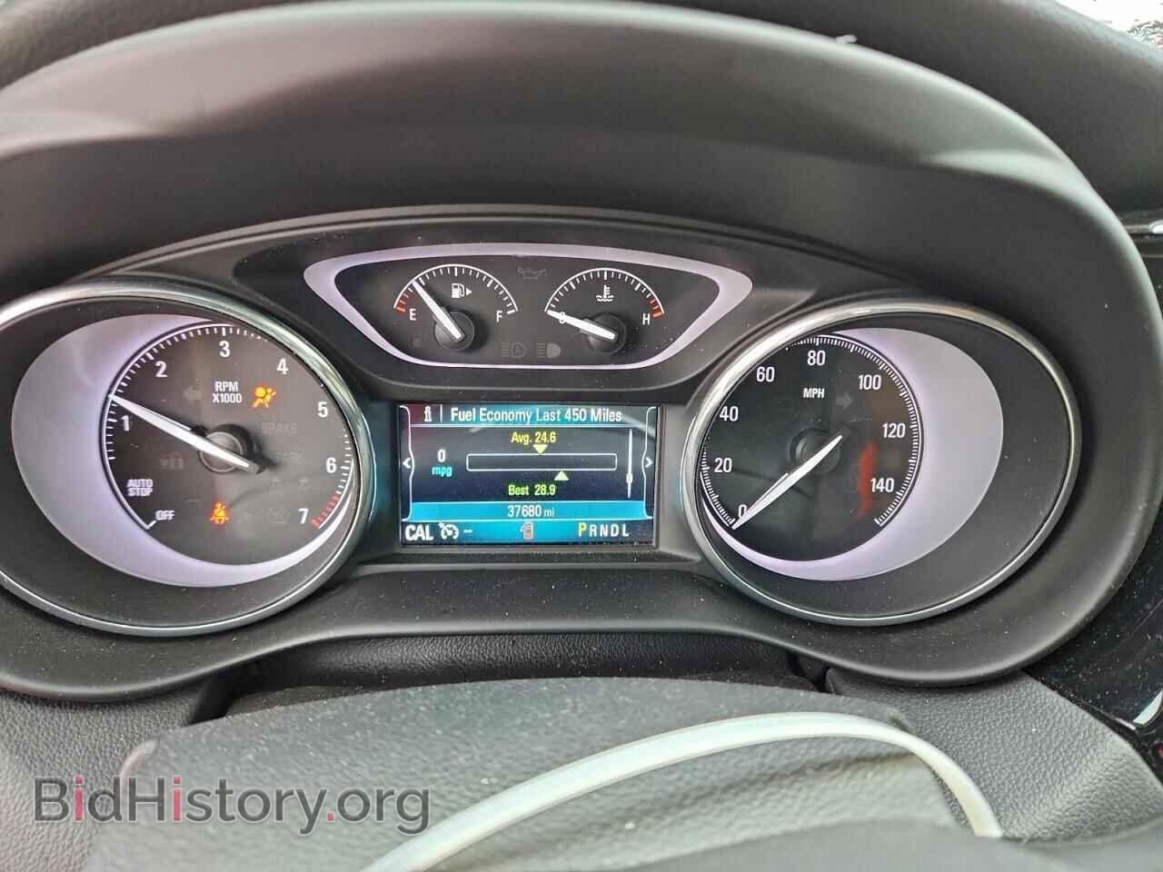 2020 BUICK ENVISION - VIN: LRBFXCSA4LD178731 - Photo 9