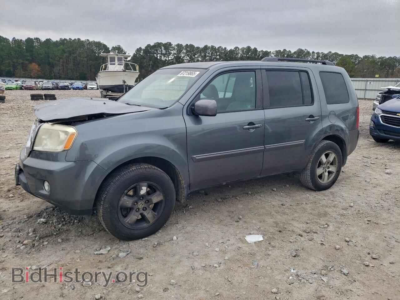 Photo 5FNYF3H45BB051590 - HONDA PILOT 2011