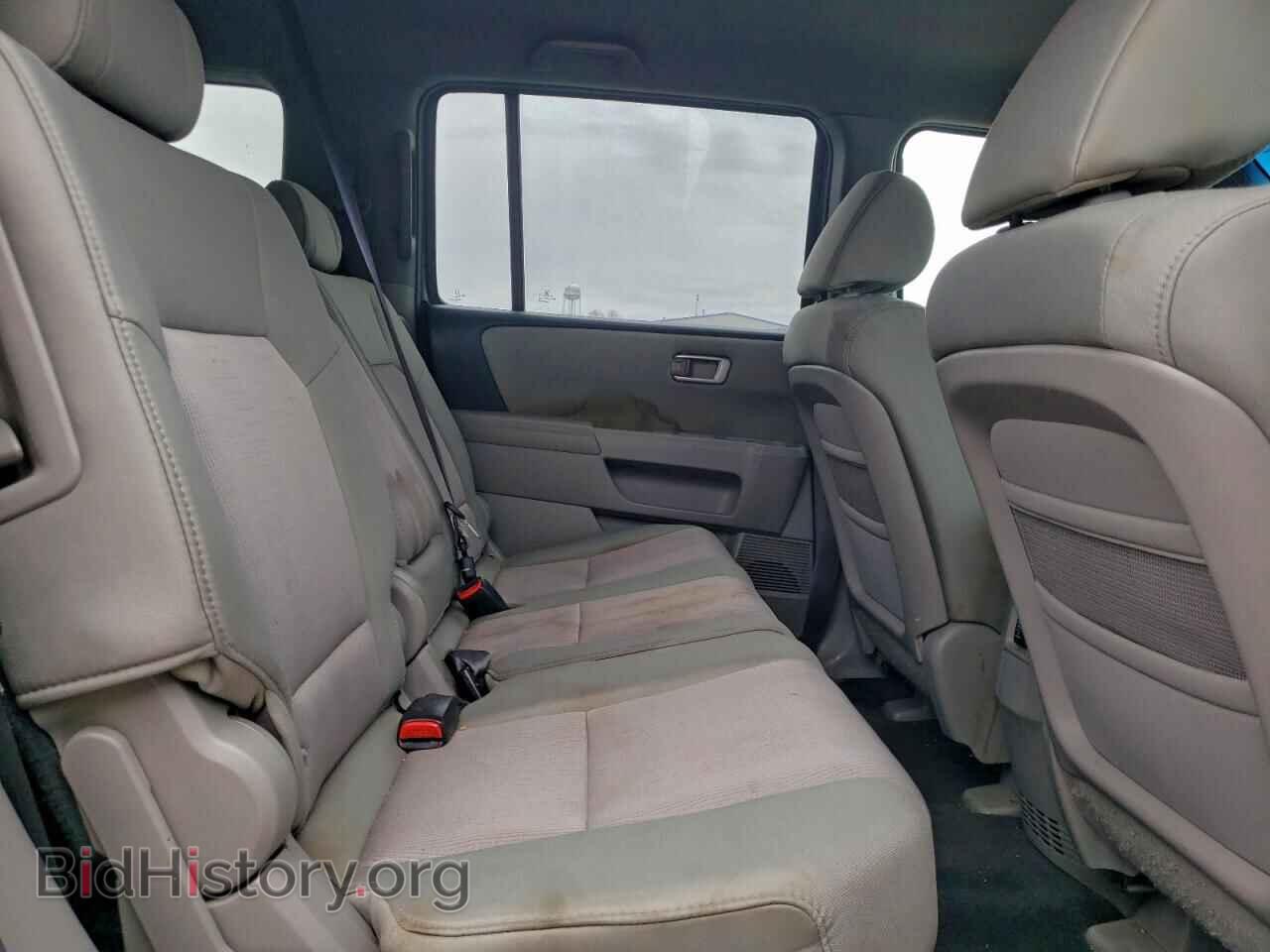 2011 HONDA PILOT - VIN: 5FNYF3H45BB051590 - Фото 11