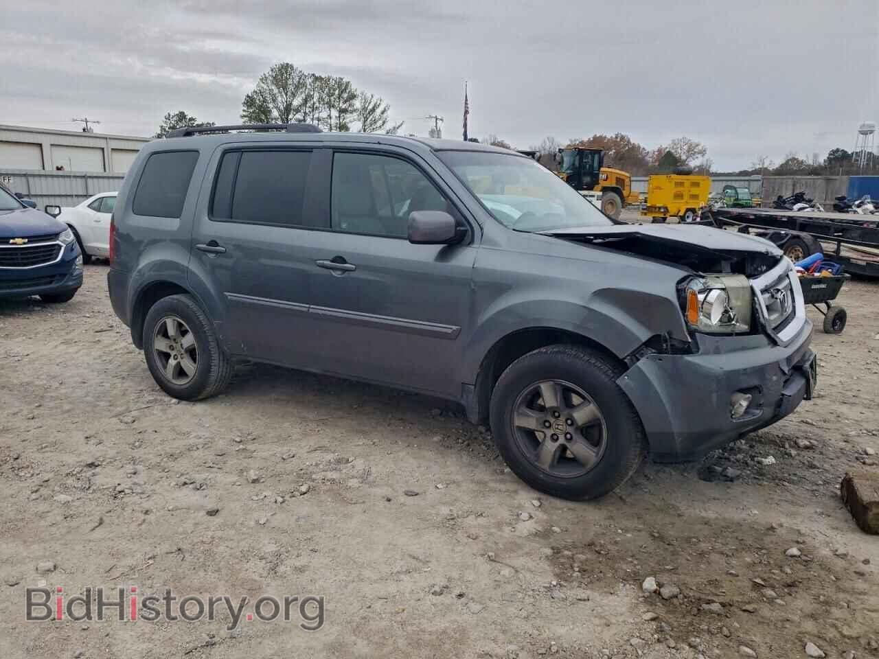 2011 HONDA PILOT - VIN: 5FNYF3H45BB051590 - Фото 4