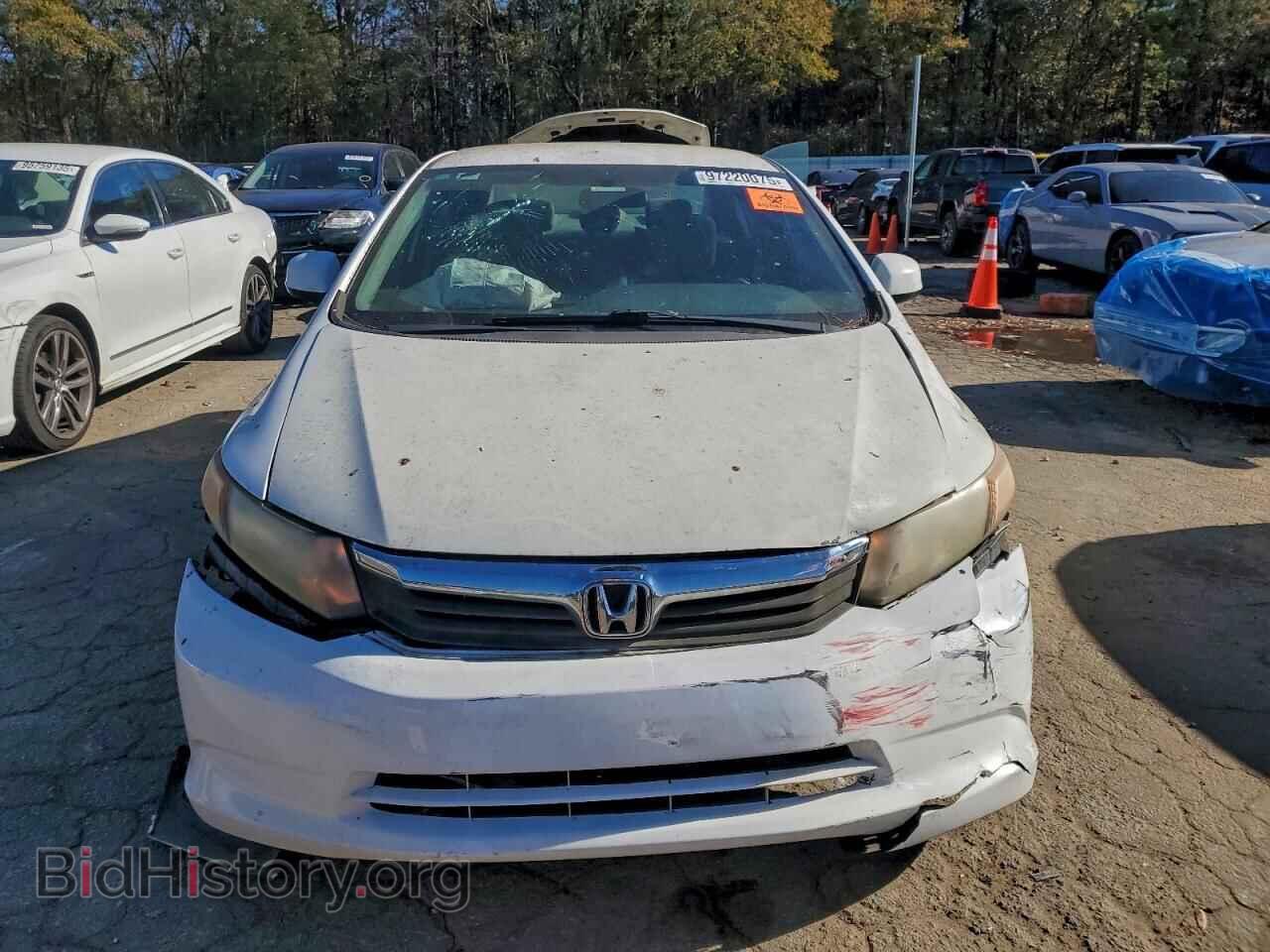 2012 HONDA CIVIC - VIN: 19XFB2F50CE044000 - Фото 5