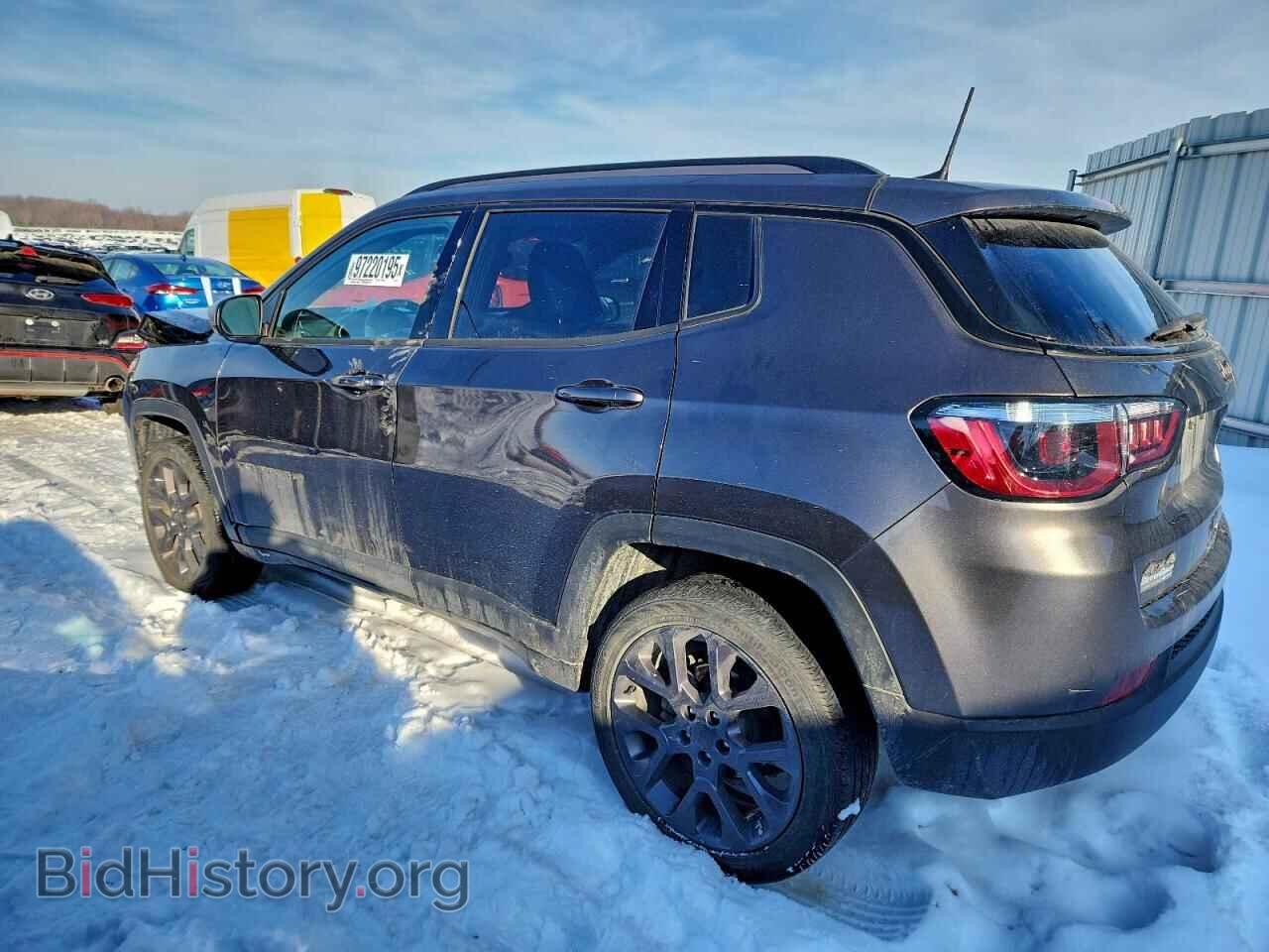 2021 JEEP COMPASS - VIN: 3C4NJDEB6MT513153 - Photo 2