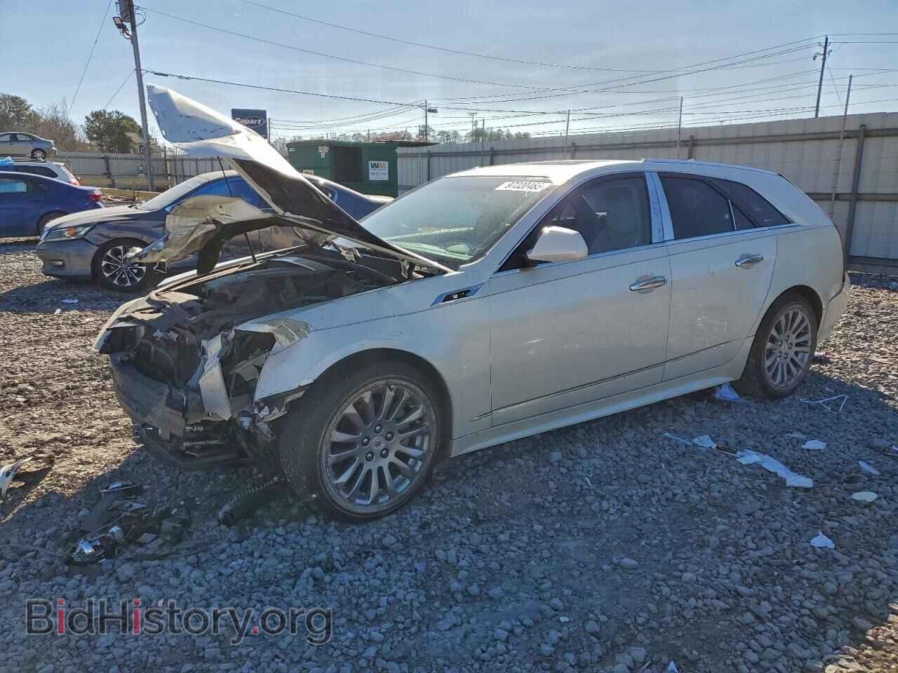 Photo 1G6DK8E36C0126139 - CADILLAC CTS 2012