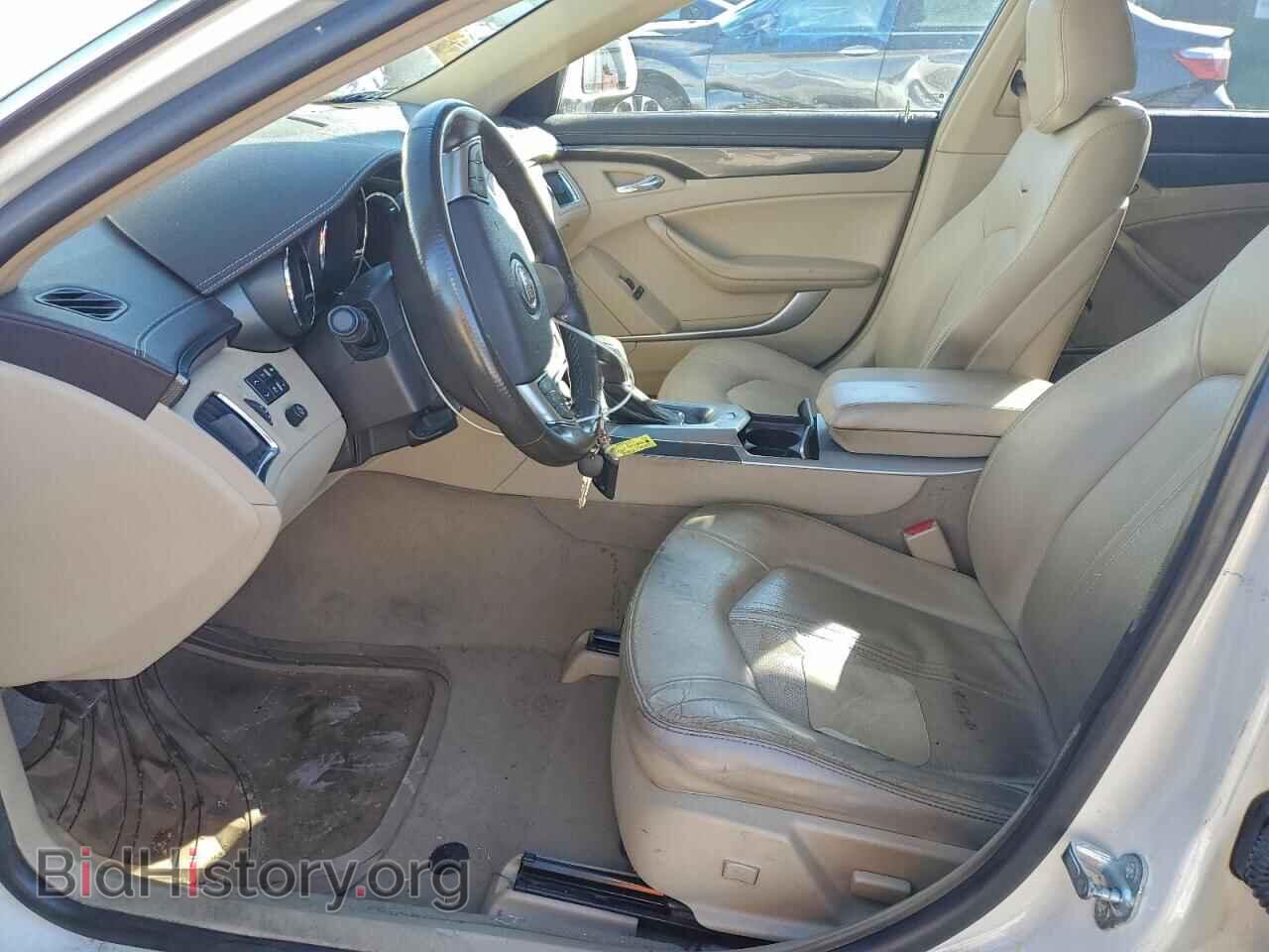 2012 CADILLAC CTS - VIN: 1G6DK8E36C0126139 - Фото 7