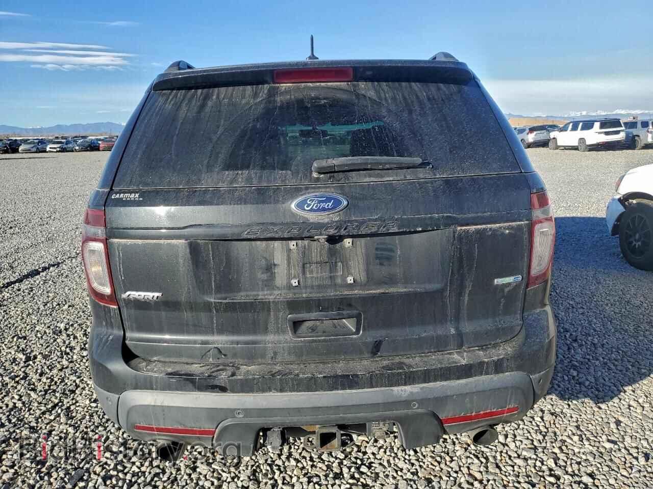 2015 FORD EXPLORER - VIN: 1FM5K8GT0FGA54702 - Фото 6
