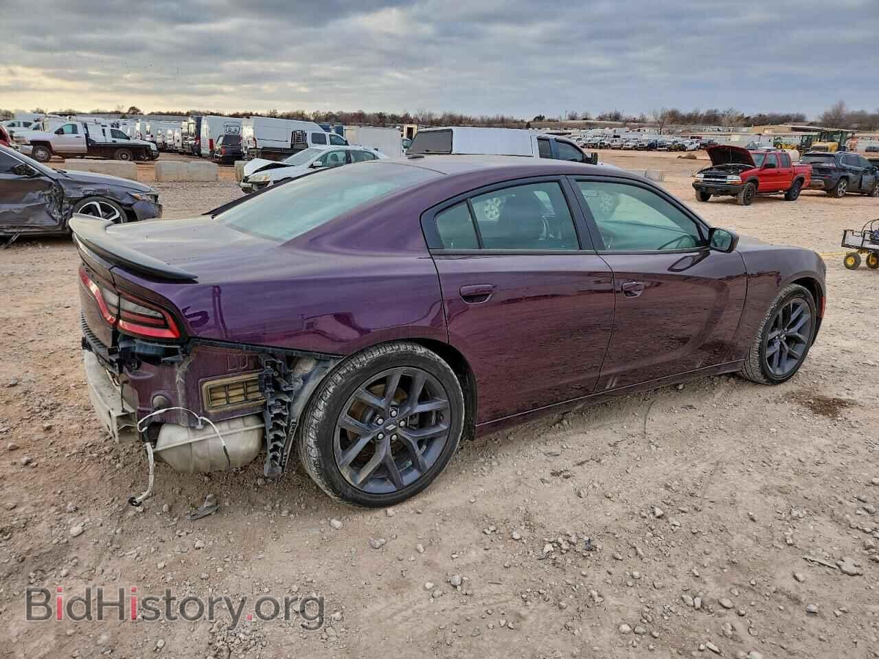 2020 DODGE CHARGER - VIN: 2C3CDXBG0LH157830 - Фото 3
