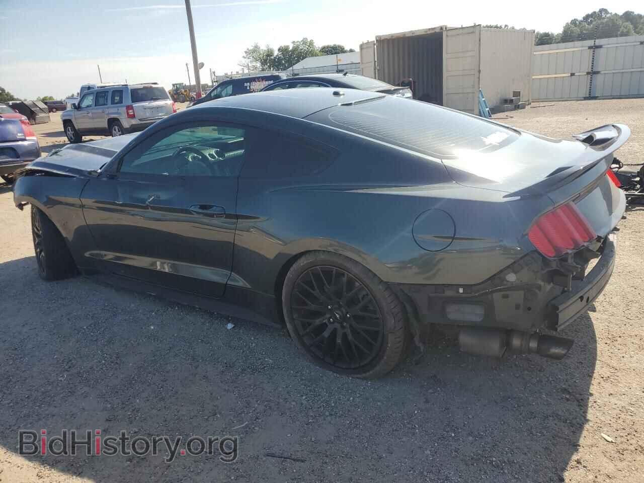 2016 FORD MUSTANG - VIN: 1FA6P8CF9G5205145 - Фото 2
