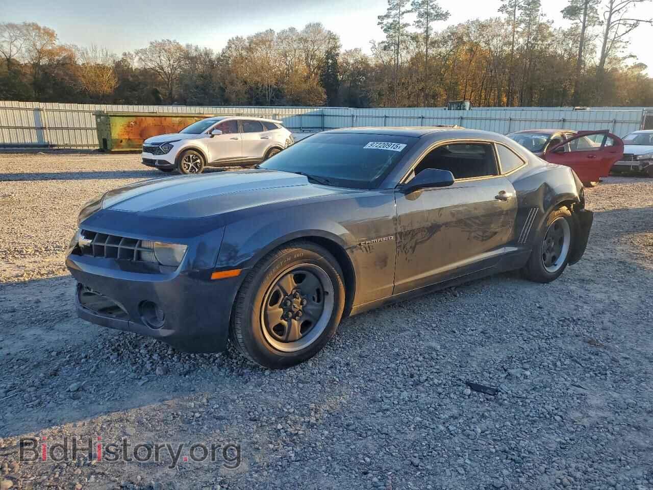 Photo 2G1FA1E33D9190803 - CHEVROLET CAMARO 2013